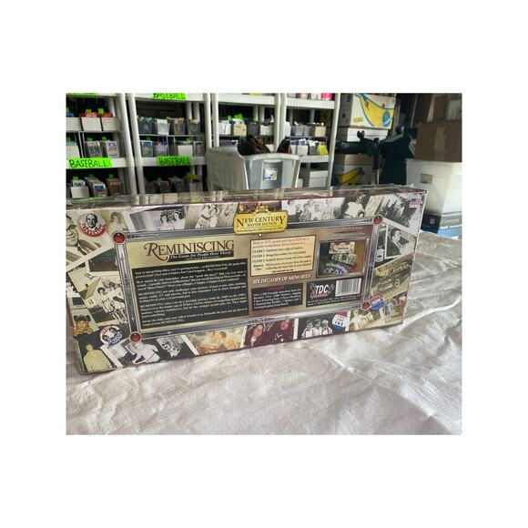 Reminiscing New Century Edition Board Game – Master Edition (1940s thru 1990s) - Picture 2 of 5